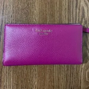 kate spade | Bags | Kate Spade Roulette Slim Bifold Wallet